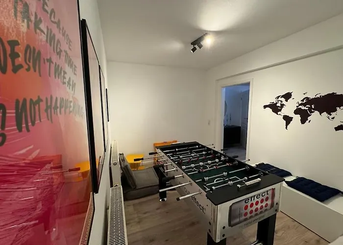 2 Raum City-Apartment 5Min Zum Hbf Grupello-2