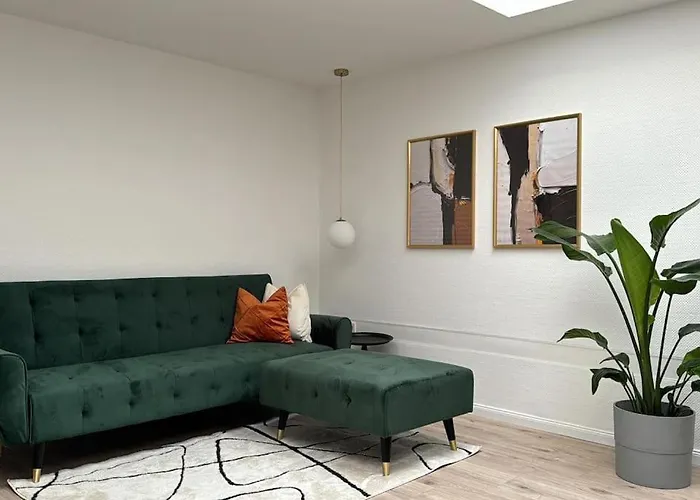 2 Raum City-Apartment 5Min Zum Hbf Grupello-2