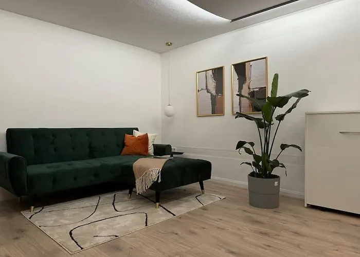 2 Raum City-Apartment 5Min Zum Hbf Grupello-2