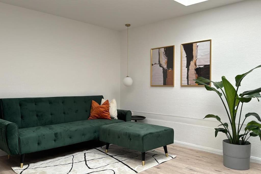 2 Raum City-apartment 5min Zum Hbf Grupello-2 Apartment Dusseldorf
