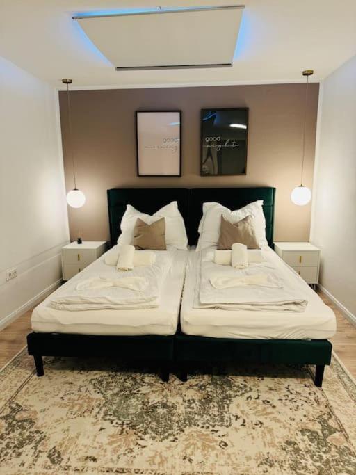 2 Raum City-apartment 5min Zum Hbf Grupello-2 Apartment