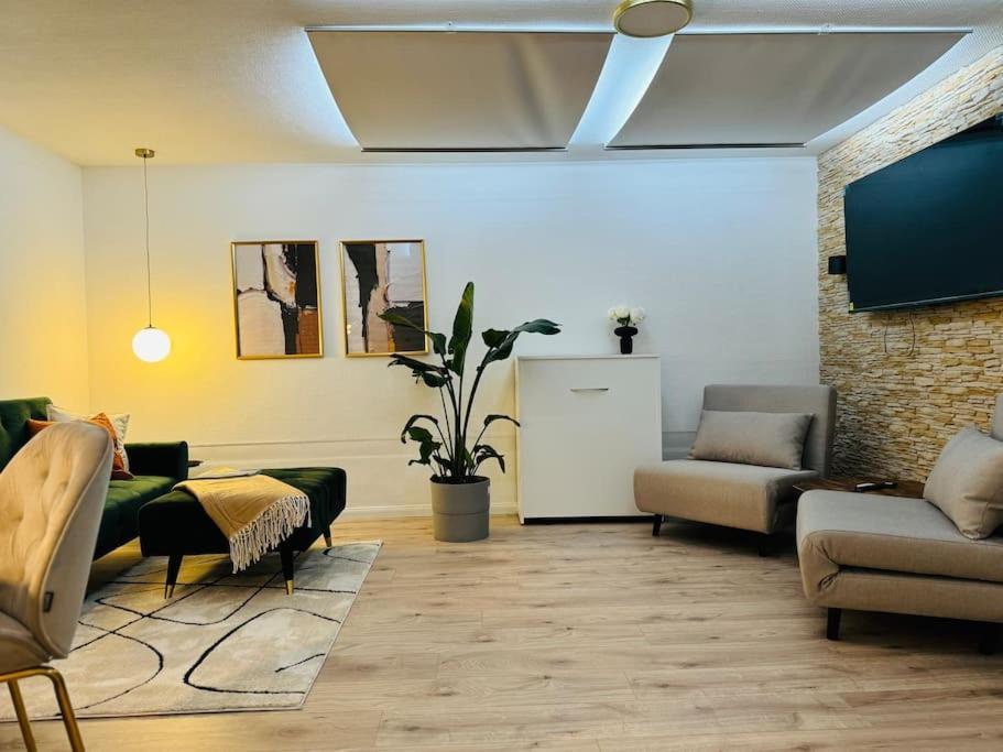 Apartment 2 Raum City-apartment 5min Zum Hbf Grupello-2 *